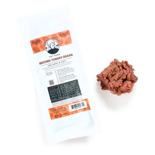 Oma's Pride Ground Turkey Organ 1 LB