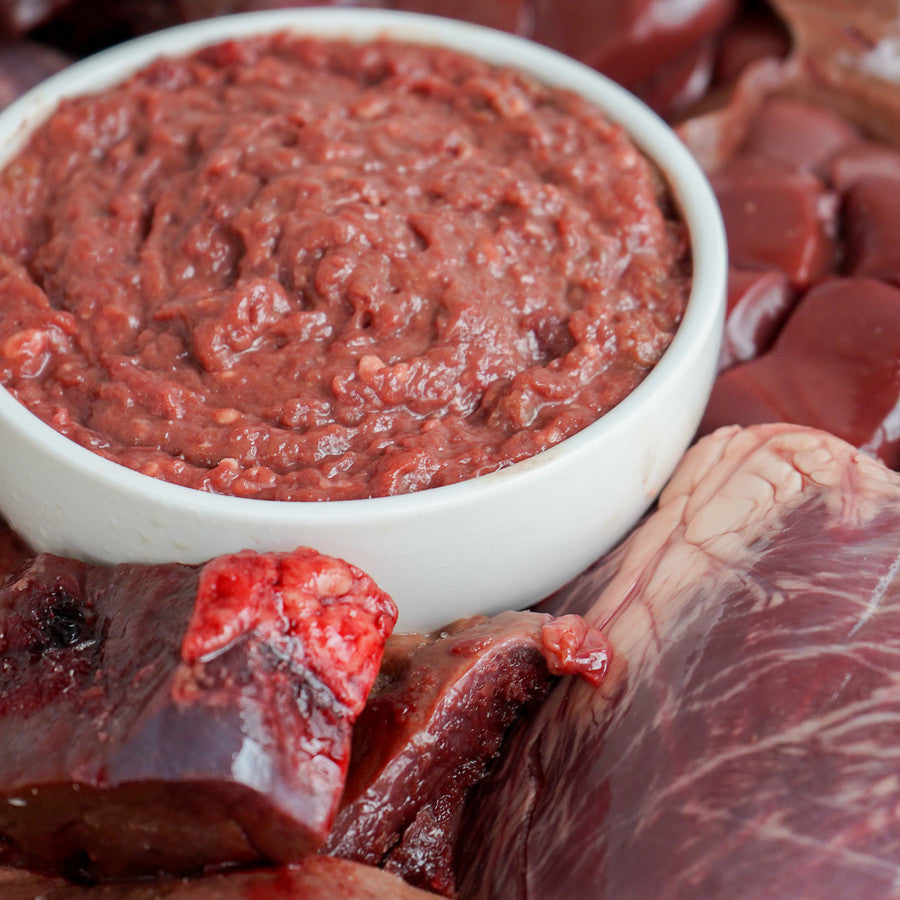 Oma's Pride Ground Beef Organ 1 LB