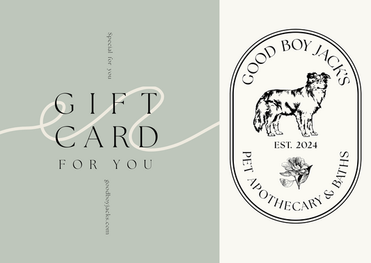 Good Boy Jacks Gift Card