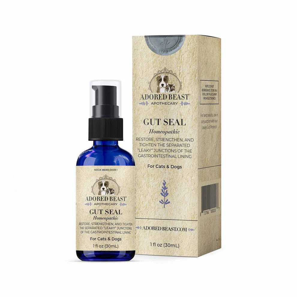 Gut Seal – Homeopathic Gastrointestinal Barrier Support for Dogs & Cats