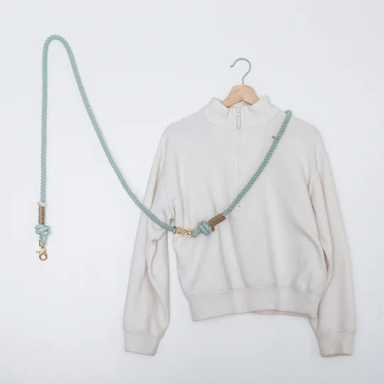 Hands Free Cotton Rope Leash