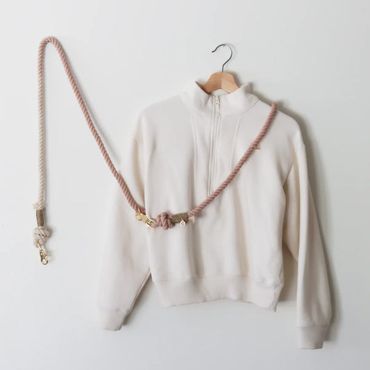 Hands Free Cotton Rope Leash