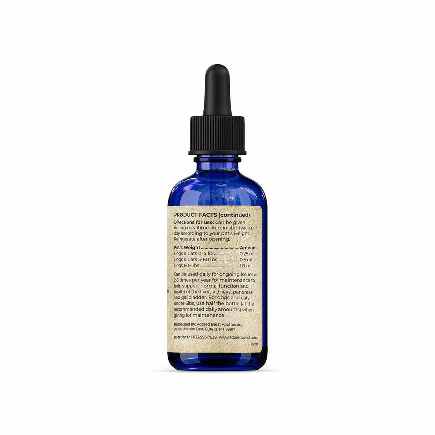 Liver Tonic - Support & Detoxifier