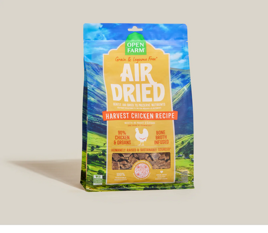 Open Farm Air Dried Harvest Chicken Dog Food