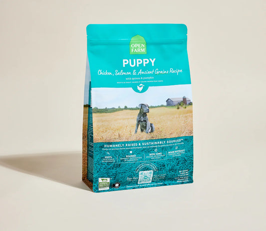 Puppy Chicken & Salmon Ancient Grain Food