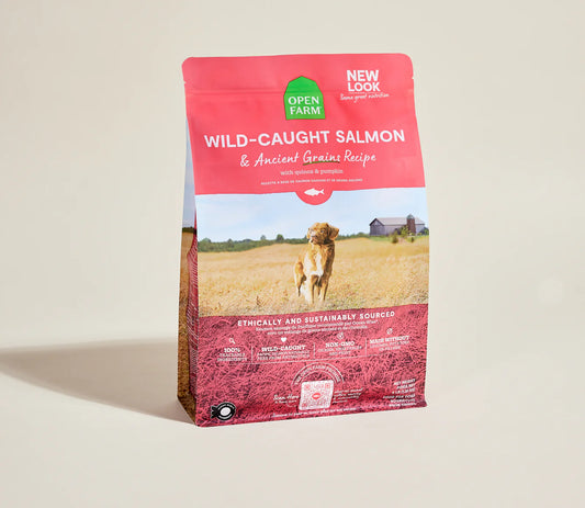 Open Farm Wild-Caught Salmon & Ancient Grains 22 lb