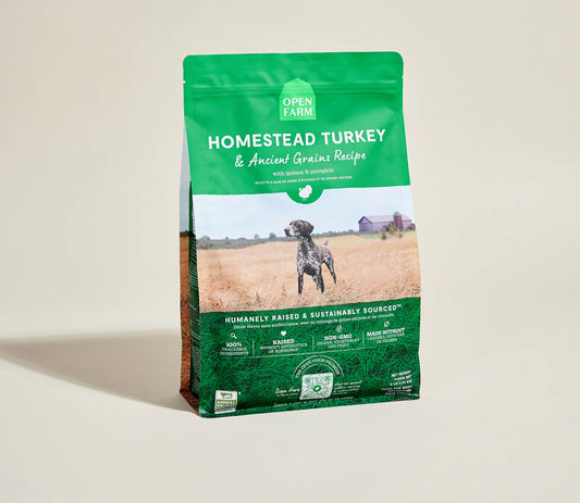Open Farm Ancient Turkey 22 lb