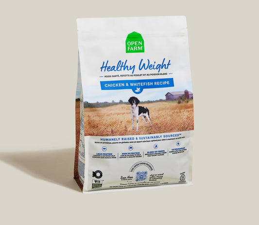 Healthy Weight Chicken & Whitefish Dog Food 4lb