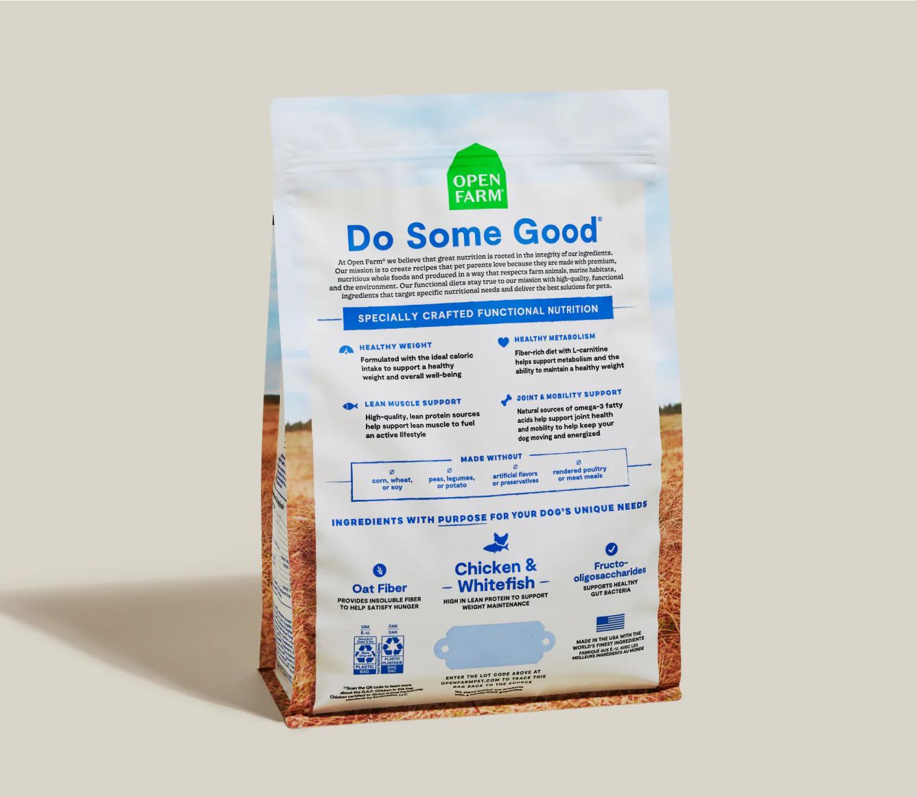 Healthy Weight Chicken & Whitefish Dog Food 4lb