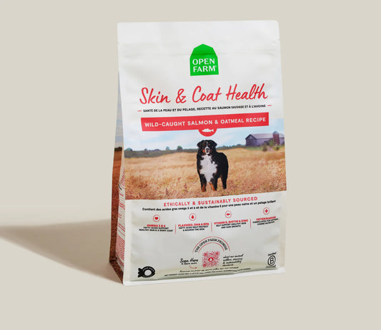 Salmon & Oatmeal Skin & Coat Health Dog Kibble 4lb