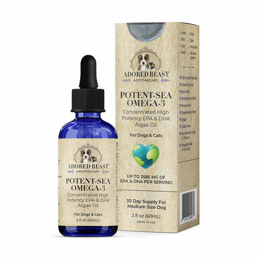 Potent-Sea Omega-3 - Fish Oil