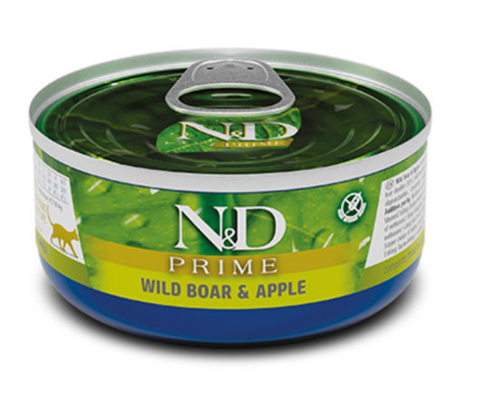Farmina Boar & Apple Cat Wet Food 2.5 oz