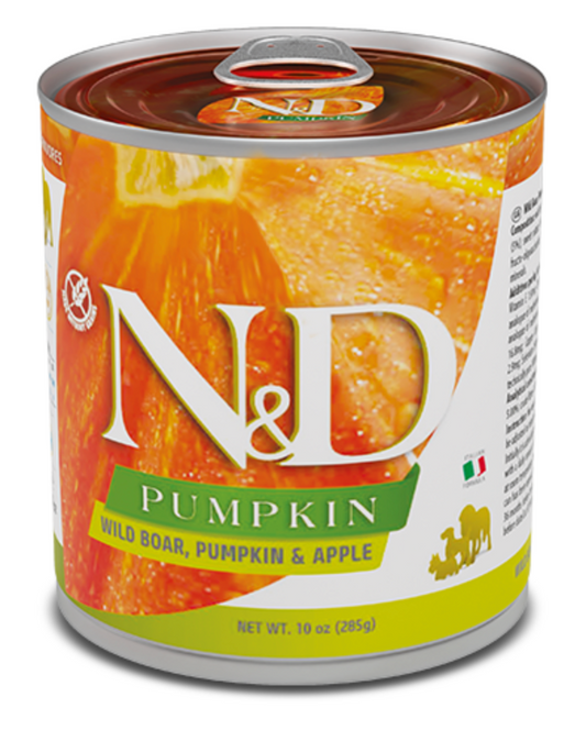 Farmina Boar, Pumpkin, & Apple Dog Wet Food - 10 oz