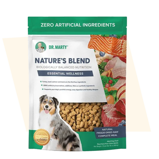Dr. Marty's Nature's Blend Freeze Dried Sensitivity Select Dog 16 oz