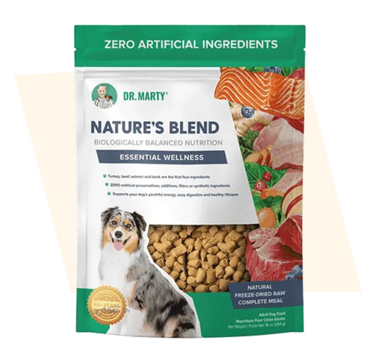 Dr. Marty Nature's Blend Essential Wellness Dog Food