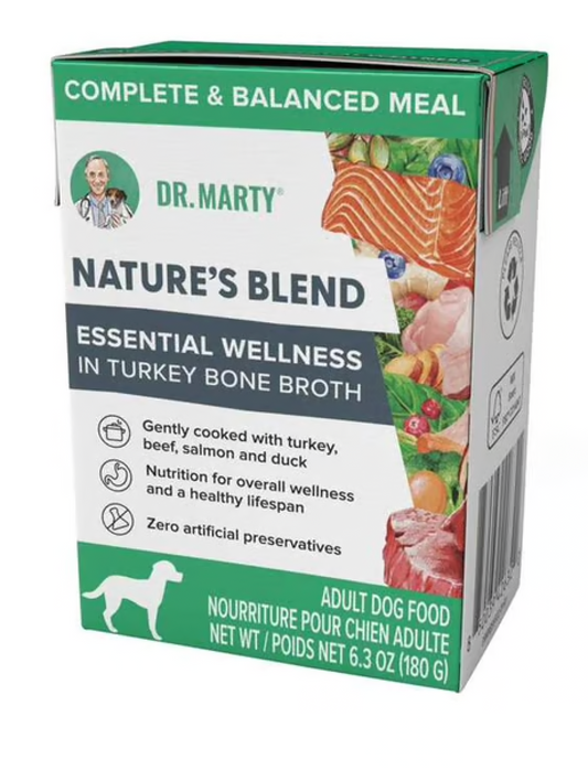 Dr. Marty Nature's Blend Essential Wellness Wet Dog Food 6.3oz