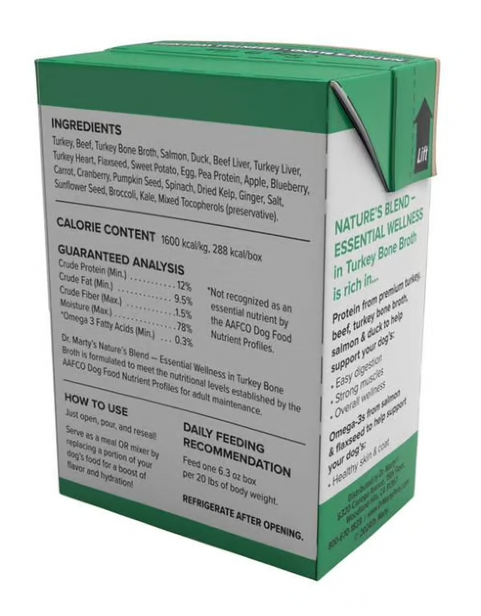 Dr. Marty Nature's Blend Essential Wellness Wet Dog Food 6.3oz