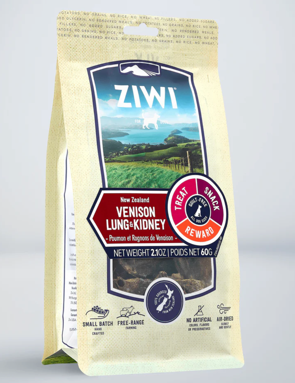 Venison Lung & Kidney