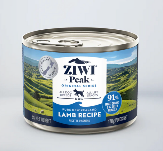 Ziwi Lamb Recipe - Wet Dog Food