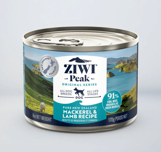 Ziwi Mackerel & Lamb Recipe - Wet Dog Food