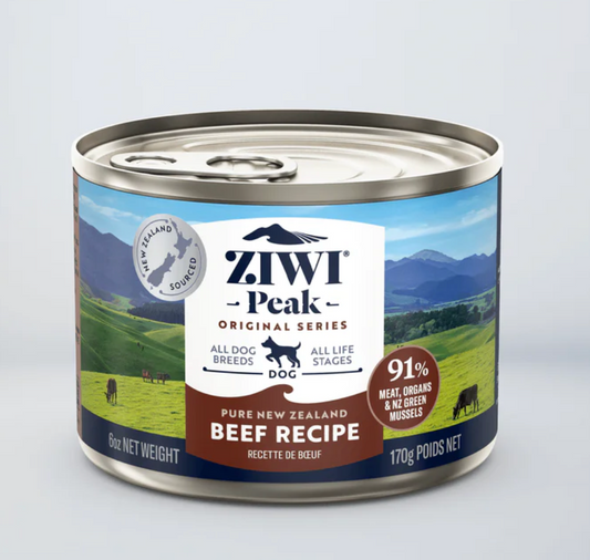 Ziwi Beef Recipe - Wet Dog Food