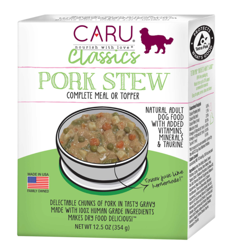 Caru Classics Pork Stew for Dogs
