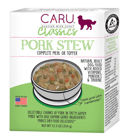 Caru Classics Pork Stew for Dogs