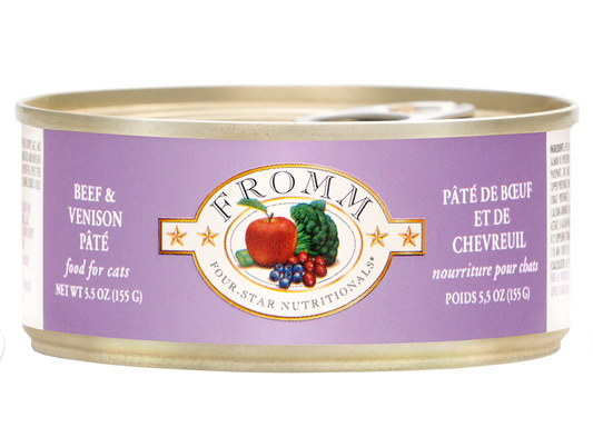 Fromm Beef & Venison Pâté Cat Food
