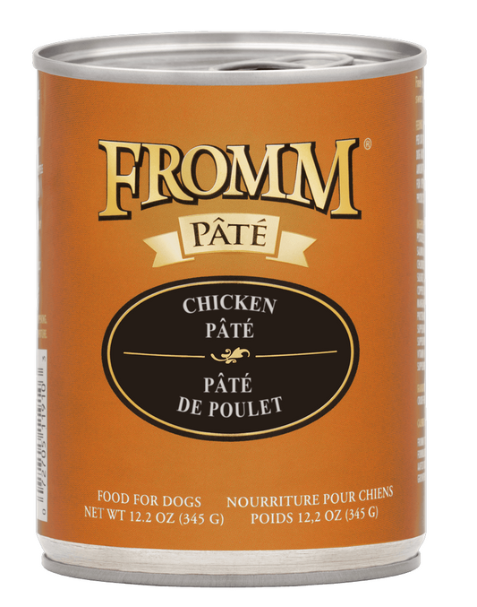Fromm Chicken Pâté Dog Food - 12.2oz can