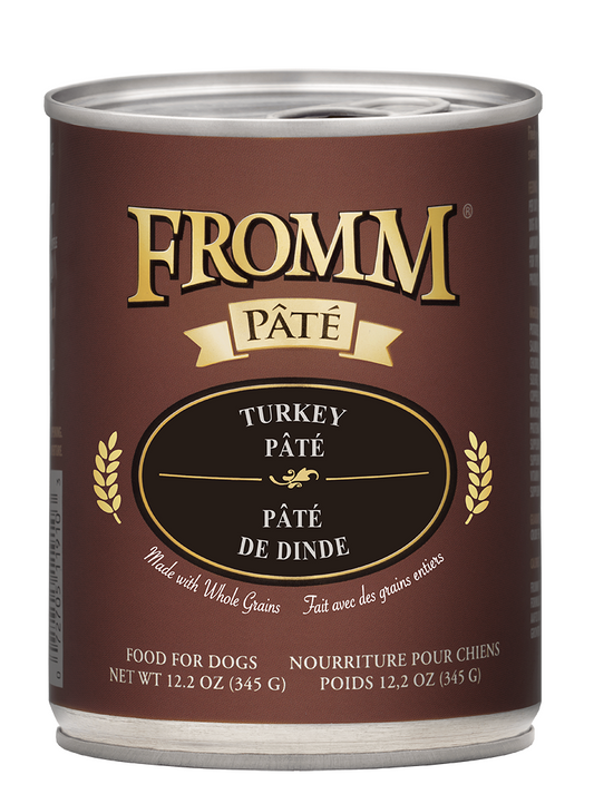 Fromm Turkey Pâté Dog Food - 12.2oz can