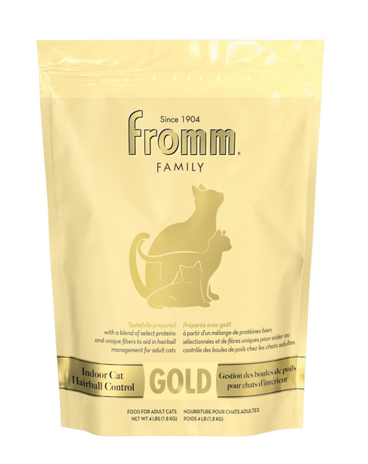 Fromm Indoor Hairball Control Cat Food