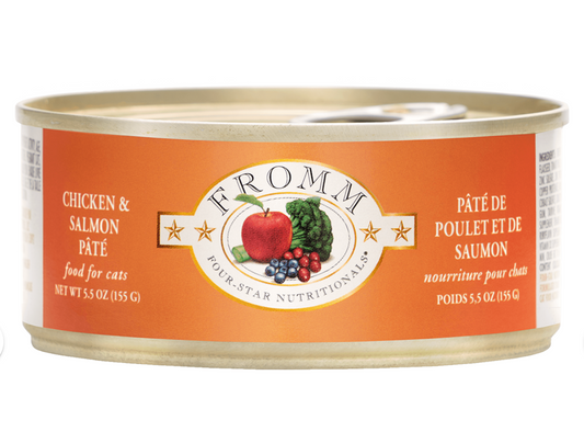 Fromm Chicken & Salmon Pâté Cat Food