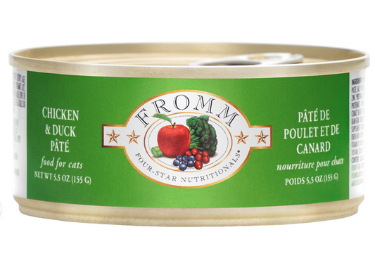 Fromm Chicken & Duck Pâté Cat Food