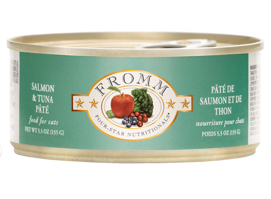 Fromm Salmon & Tuna Pâté Cat Food
