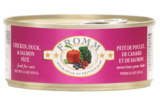 Fromm Chicken, Duck, & Salmon Pâté Cat Food