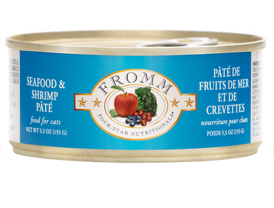 Fromm Seafood & Shrimp Pâté Cat Food