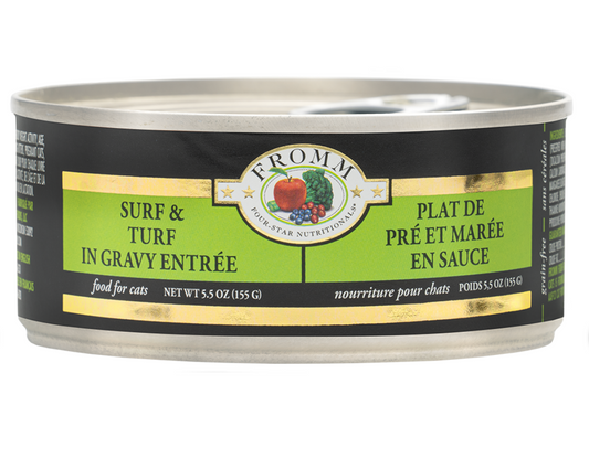 Fromm Surf & Turkey in Gravy Cat Food
