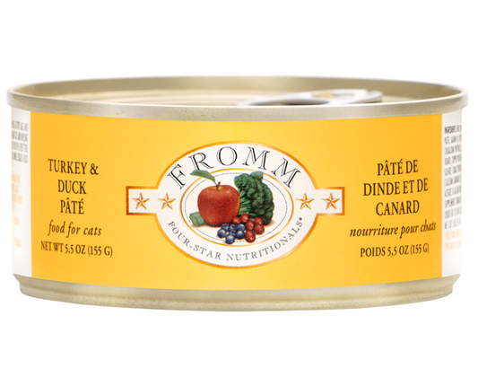 Fromm Turkey & Duck Pâté Cat Food