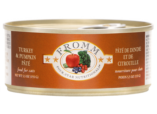 Fromm Turkey & Pumpkin Pâté Cat Food