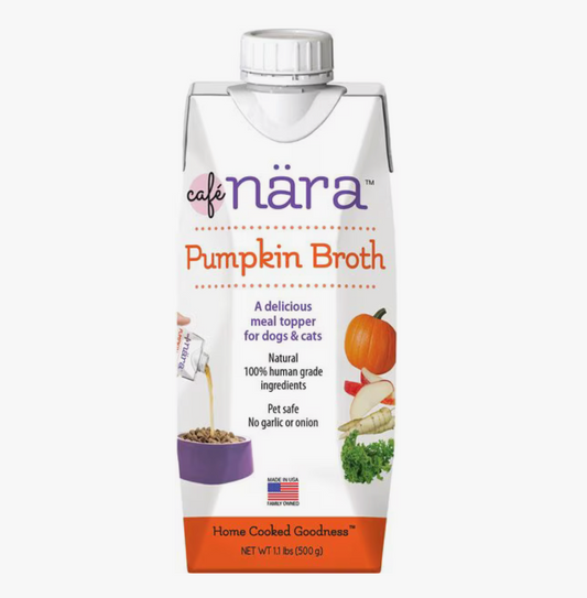 Caru Daily Dish Pumpkin Broth for Dogs & Cats