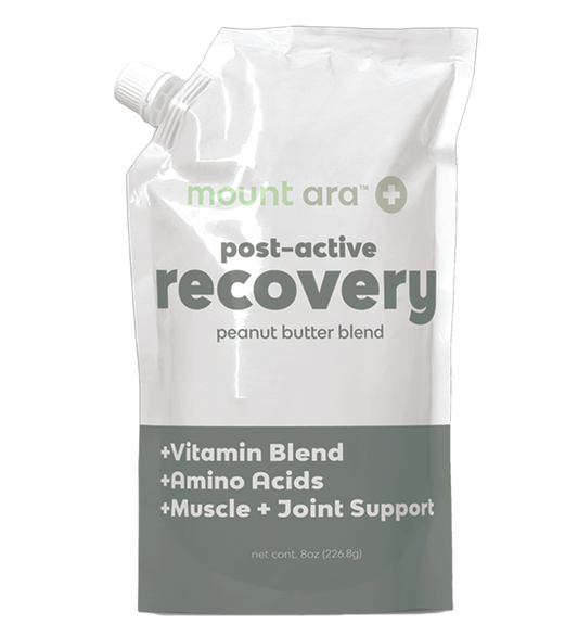 Healthy Peanut Butter for Dogs: Active Recovery