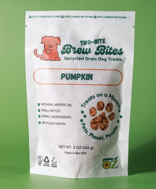 Brew Bites Dog Treats - Pumpkin