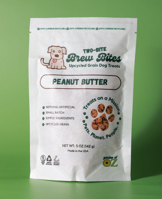 Brew Bites Dog Treats - Peanut Butter