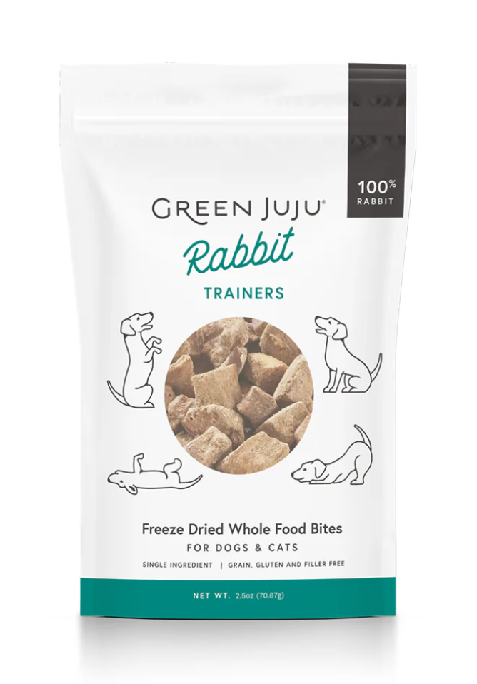 Freeze Dried Rabbit Dog Treats