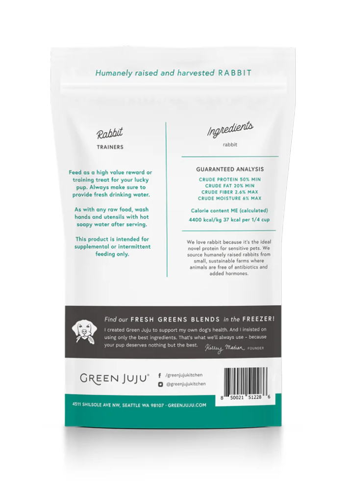 Freeze Dried Rabbit Dog Treats
