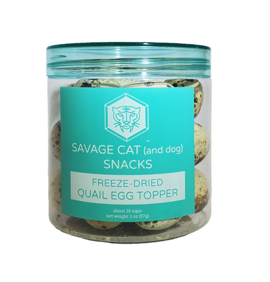Freeze-Dried Quail Egg Topper 2.75oz