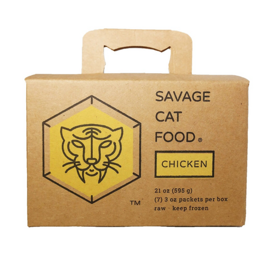 Raw Cat Chicken Food