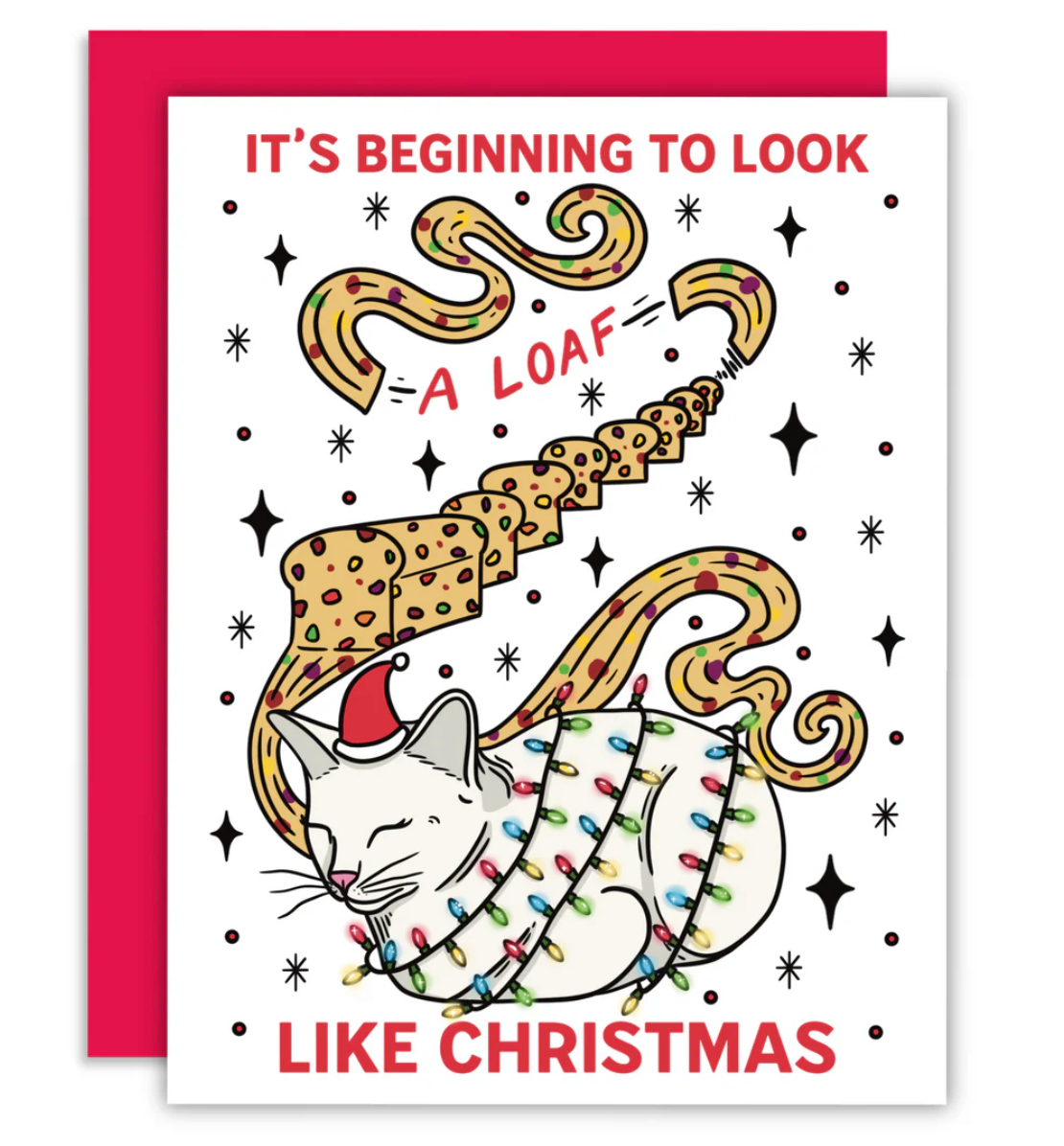 It's Beginning to look a Loaf like Christmas