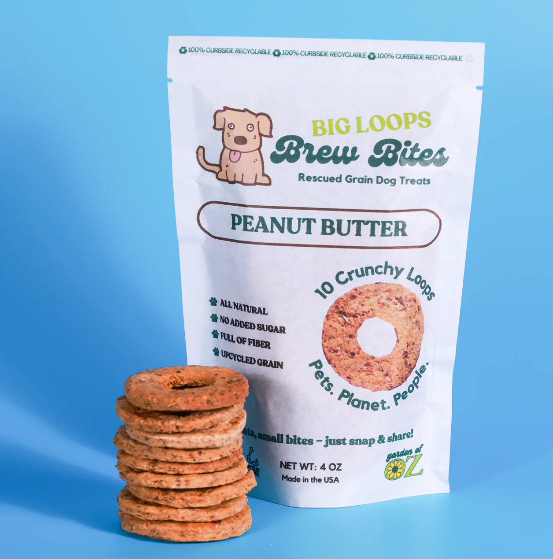 Brew Bites Peanut Butter Loops