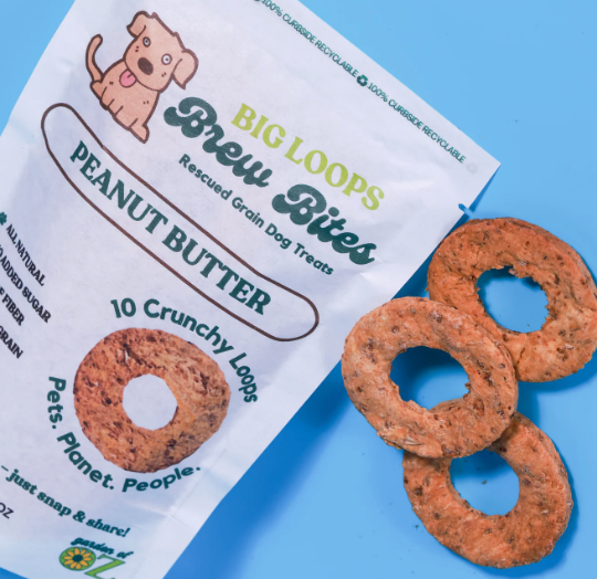 Brew Bites Peanut Butter Loops